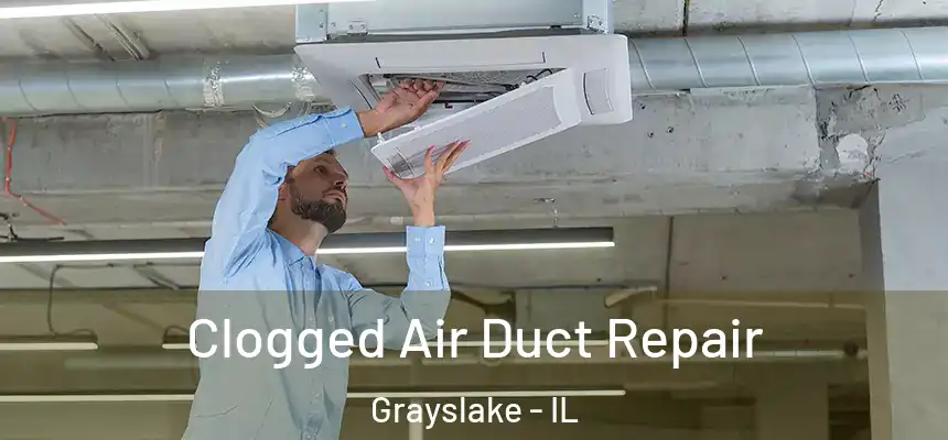  Clogged Air Duct Repair Grayslake - IL