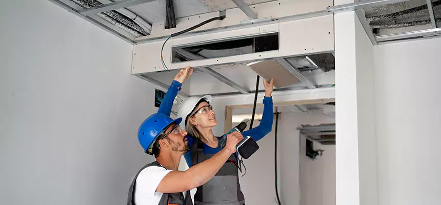 Our Air Duct Virus Disinfection Services in Grayslake, IL