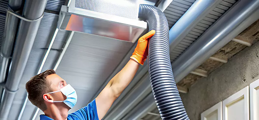 Our Anti-bacterial Duct Cleaning Services in Grayslake, IL