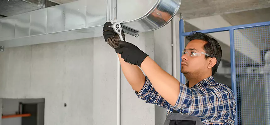 Our Clogged Air Duct Repair Services in Grayslake, IL