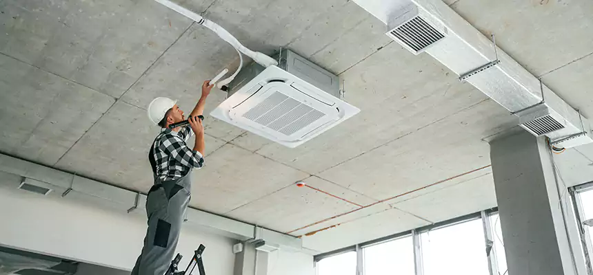 Our Dryer Vent Booster Fan Cleaning Services in Grayslake, IL