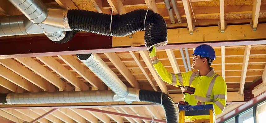 Replacing a Dryer Hose in Grayslake, IL