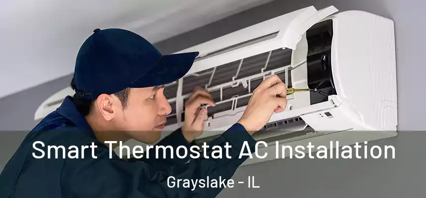  Smart Thermostat AC Installation Grayslake - IL